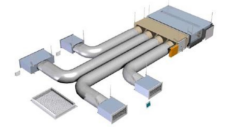 Accessori plenum bocchette per impianti canalizzati