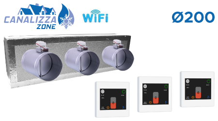 Ø 200 mm Wi-Fi - 2023