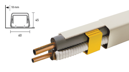 Canaline per climatizzatore - 60x45 mm