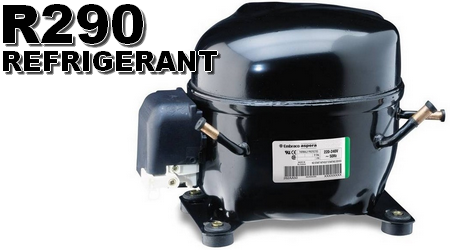 Compressori frigo impianti con gas R290 - Propano