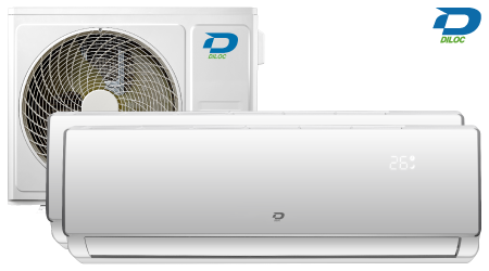 Climatizzatori DUAL split Diloc - 2022