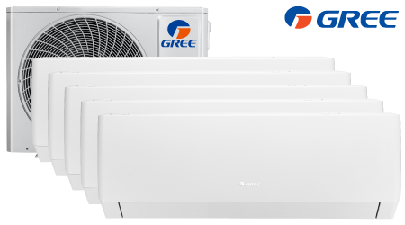 Climatizzatori penta split Gree - categoria - 2022