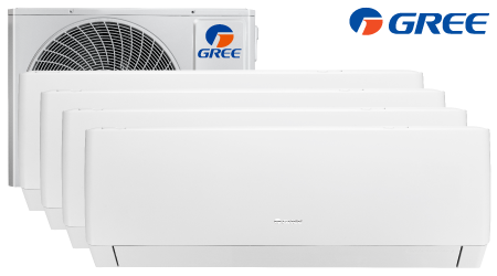 Climatizzatori QUADRI split Gree - 2022