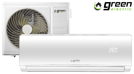 Climatizzatori Green Electric MONO SPLIT- 2022