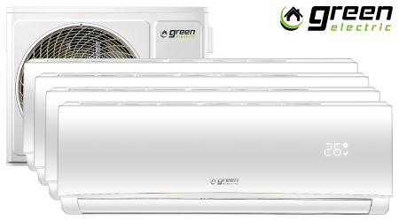 Climatizzatori Green Electric QUADRI SPLIT - 2022