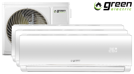 Climatizzatori Green Electric TRIAL SPLIT - 2022