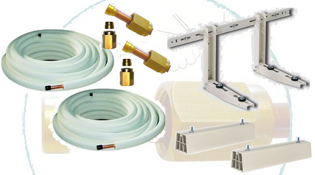 Kit installazione FAI DA TE climatizzatore