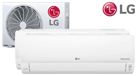 LG Climatizzatori Dual split