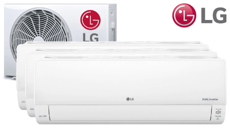 LG Climatizzatori Trial split