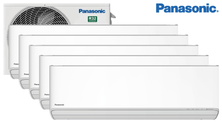 PANASONIC Climatizzatori PENTA split - 2023