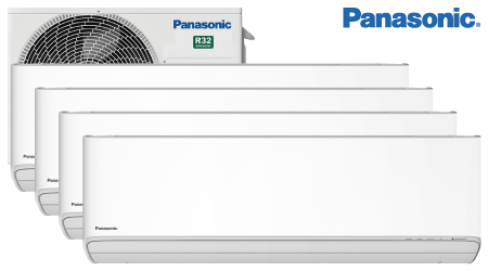 PANASONIC Climatizzatori QUADRI split - 2022