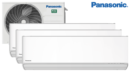 PANASONIC Climatizzatori TRIAL split - 2022