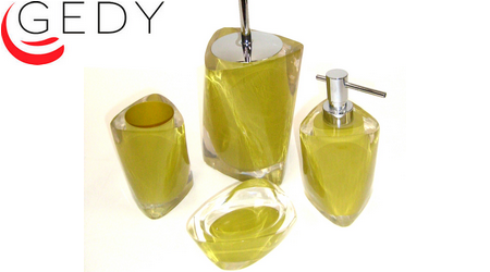 Accessori bagno Twist Gedy - verde avocado