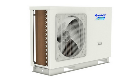 Pompe di calore mini chiller aria-acqua R32