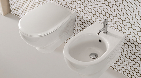 Sanitari SERIE GRACE CERAMICA GLOBO