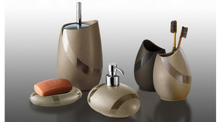 Accessori bagno - serie d'appoggio