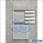 Scaldasalviette termoarredi da bagno POP Ercos bianchi