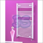Scaldasalviette termoarredi da bagno bianchi