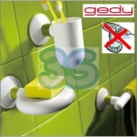 ACCESSORI BAGNO A PARETE VENTOSA WENDY GEDY