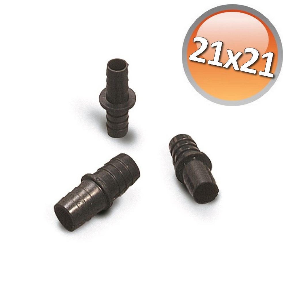 Raccordo eccentrico in ottone nichelato, attacchi MF 3/8