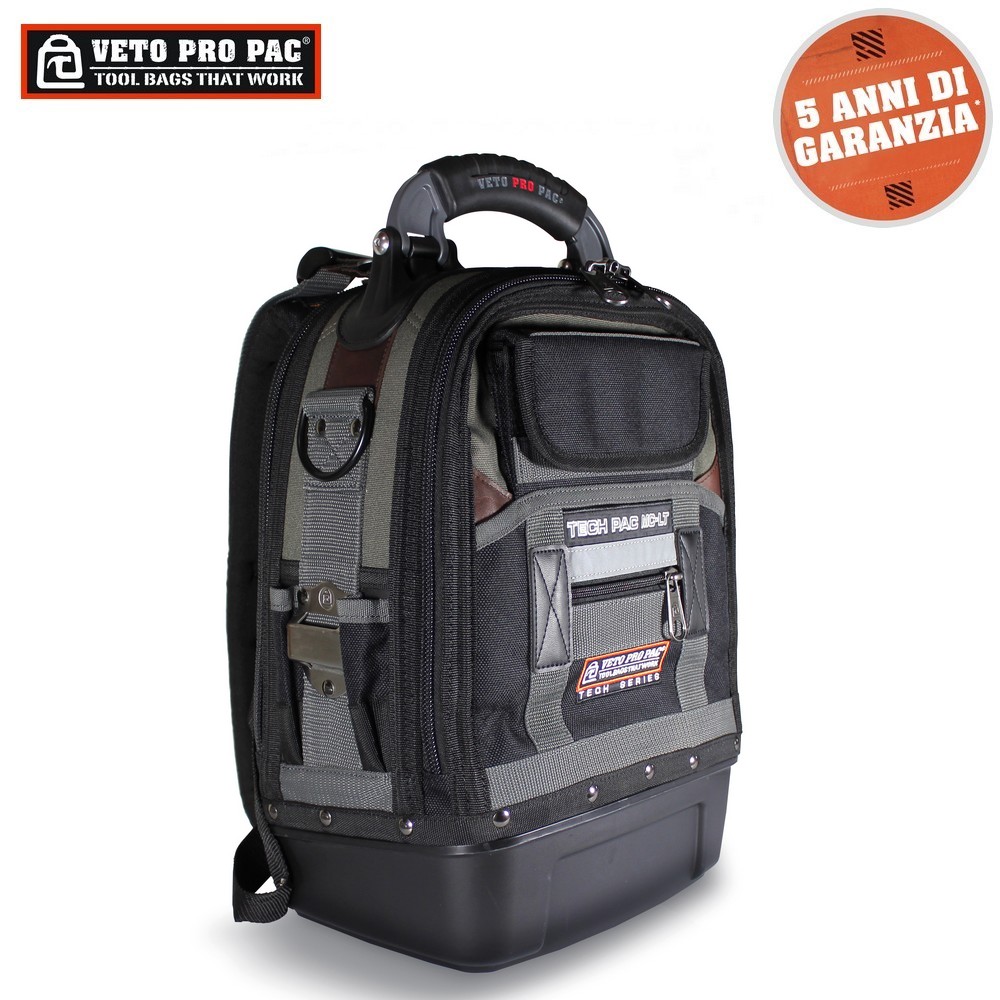 VETO PRO PAC TP5B Tool Bag - 20 Pockets