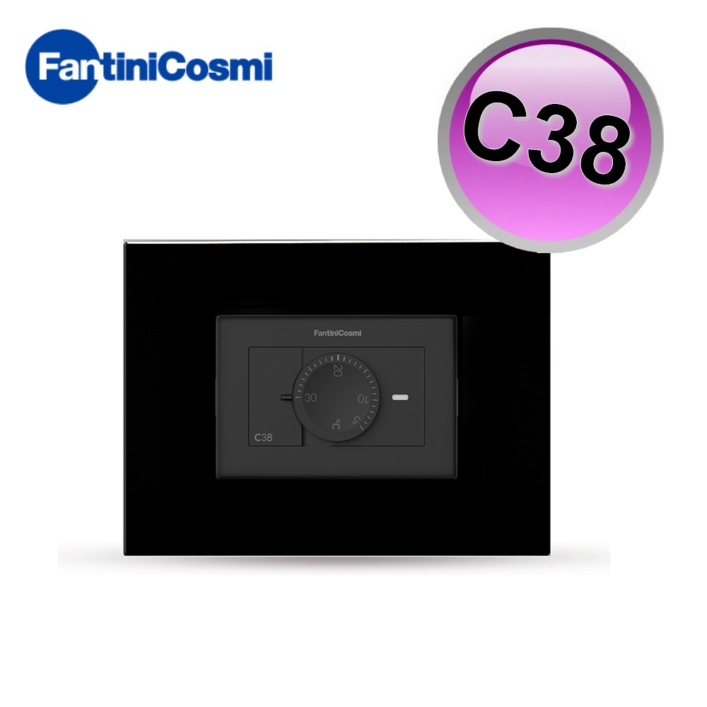 C38 - Termostato elettronico a batteria Fantini Cosmi