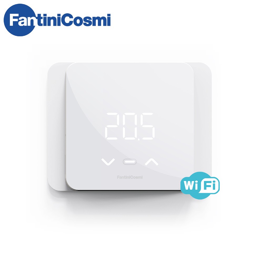 CH180 - Cronotermostato settimanale Fantini Cosmi Touch screen retroilluminato
