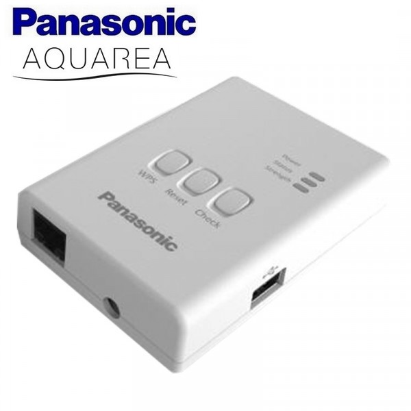 Panasonic Aquarea Smart Cloud CZ-TAW1 per il controllo da remoto e per la manutenzione Wi-Fi o tramite LAN a filo