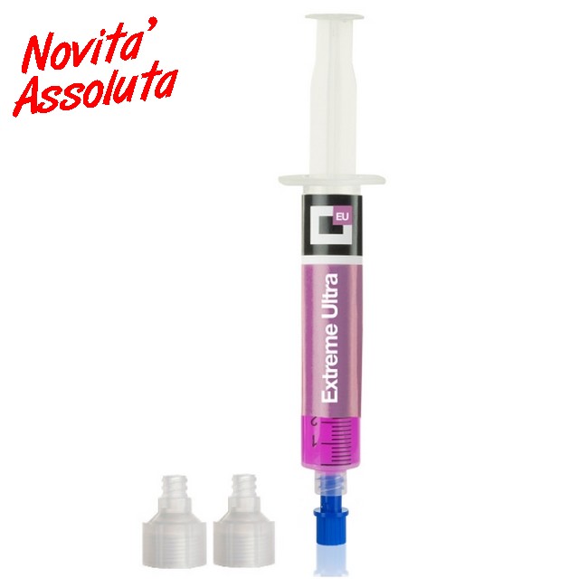 Autosigillante turafalle EXTREME ULTRA formula concentrata siringa 6 ml con adattatori - EXU.06