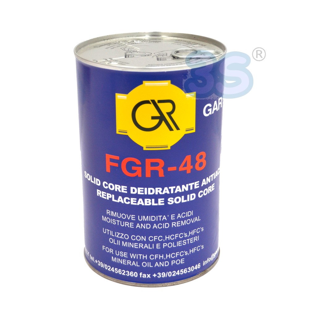 Filtro solid core deidratante antiacido GAR FGR-48