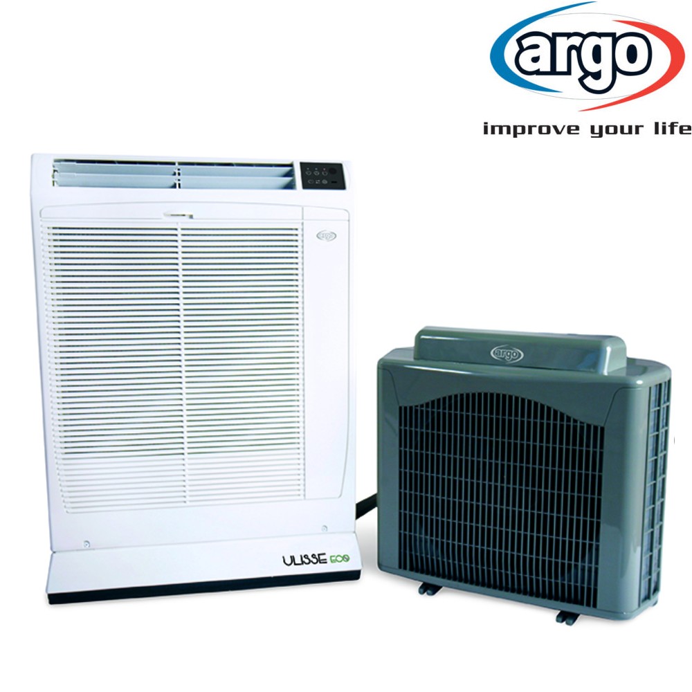 Climatizzatore Argo ULISSE 13 DCI Inverter portatile con unità esterna 397028955
