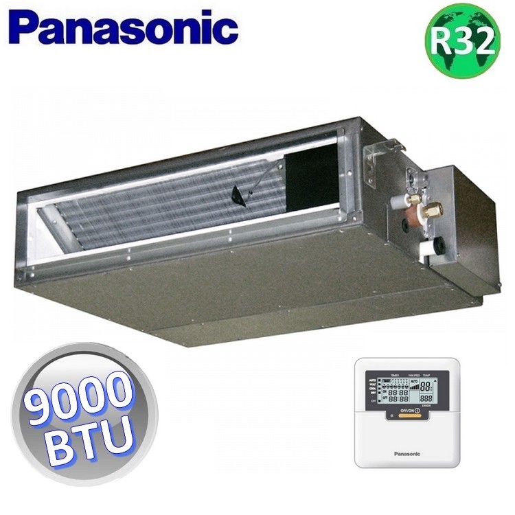 Unità interna canalizzata 9000 BTU 2.5 Kw , per impianti mono/multi - PANASONIC CS-Z25UD3EAW