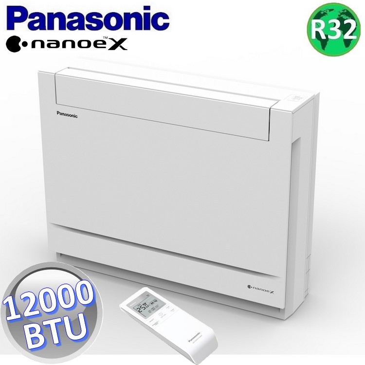 Unità interna console da pavimento 12000 BTU 3.5 Kw , per impianti mono/multi - PANASONIC CS-Z35UFEAW