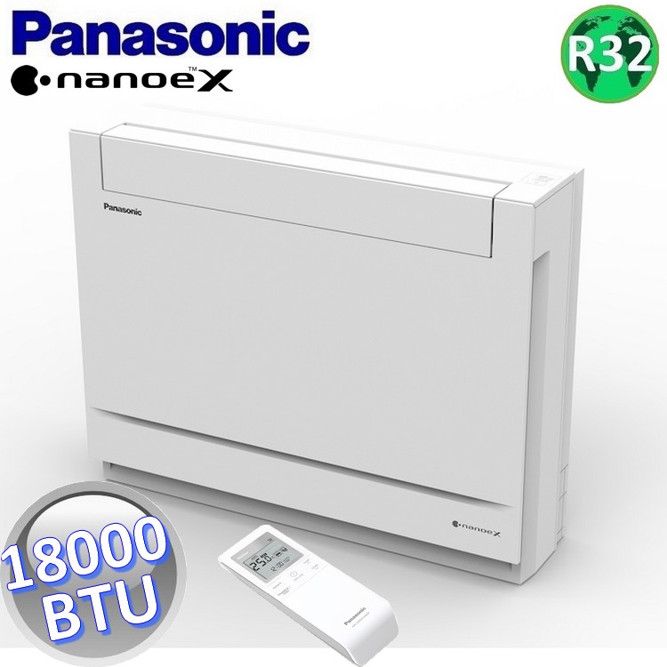 Unità interna console da pavimento 18000 BTU 5.0 Kw , per impianti mono/multi - PANASONIC CS-Z50UFEAW