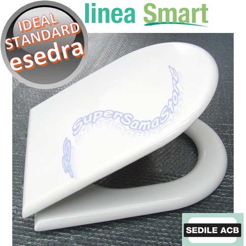 Sedile copri wc per ESEDRA Ideal Standard - marca ACB BSOPE3 linea SMART