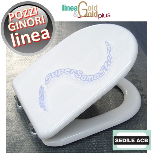 Sedile per wc LINEA Pozzi Ginori - marca ACB linea GOLD_product