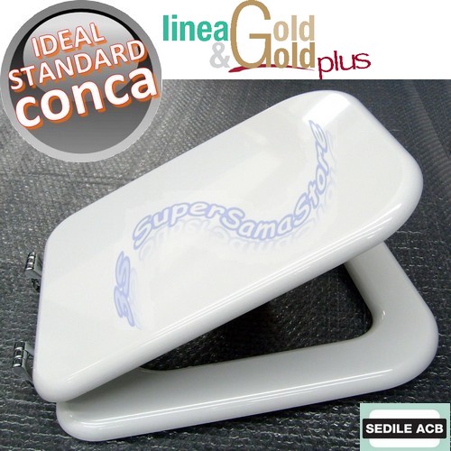 Sedile per wc CONCA Ideal Standard - marca ACB linea GOLD BSPRESIS04