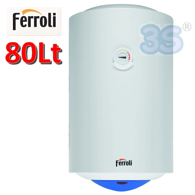 Scaldabagno elettrico verticale 80 lt - Ferroli CALYPSO - E300206A