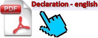 Declaration F-GAS - English language