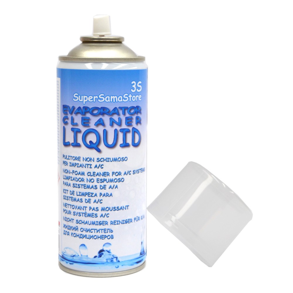 Pulitore spray non schiumoso per climatizzatore split - CLEANER LIQUID - IGN.400