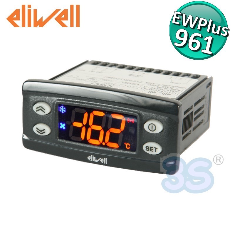 Controllore elettronico temperatura per unità refrigerate 220v - Eliwell EWPlus 961 EW17DI0XB4780