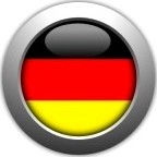 Button flag Deutschland