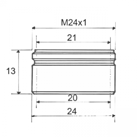 NEOPERL AERATORE CASCADE SLC M24X1 ECONOMIZZATORE