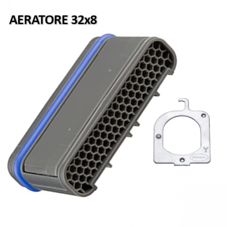 NEOPERL AERATORE RETTANGOLARE 32X8 + CHIAVE