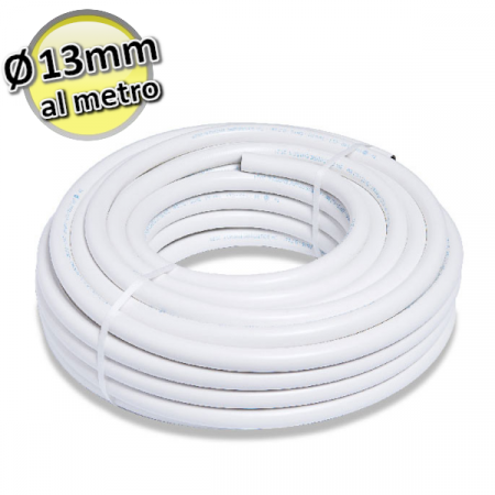 Tubo in gomma per gas METANO Ø 13 mm - UNI-CIG 7140/72 - PREZZO AL MT