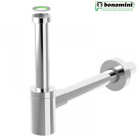 SIFONE MIGNON IN ACCIAIO INOX