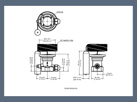 Elemento per valvola di espansione, TE 5 - Danfoss