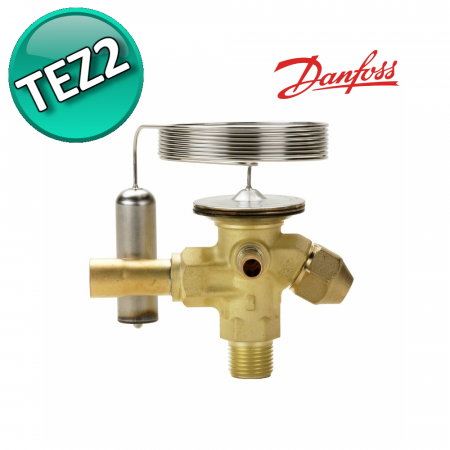 Valvola Danfoss termostatica d'espansione TEZ2 gas R407C