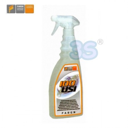 Sgrassatore professionale spray multiuso per qualsiasi superficie - 100 USI Faren - codice 209