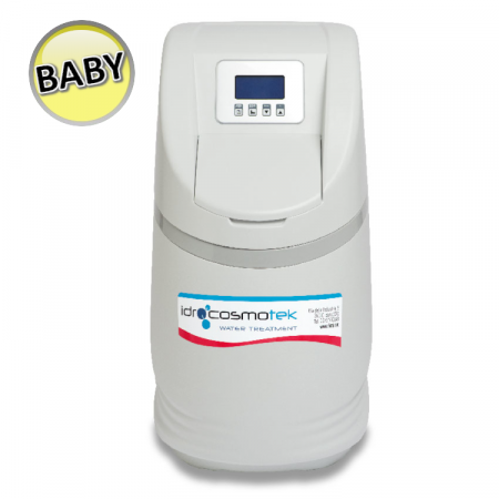 ECO LIGHT - Addolcitore cabinato compatto volume tempo - BABY